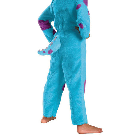 Adorable Toddler Boy Monsters University Sully Costume for Trick or Treating Halloween and Themed Parties