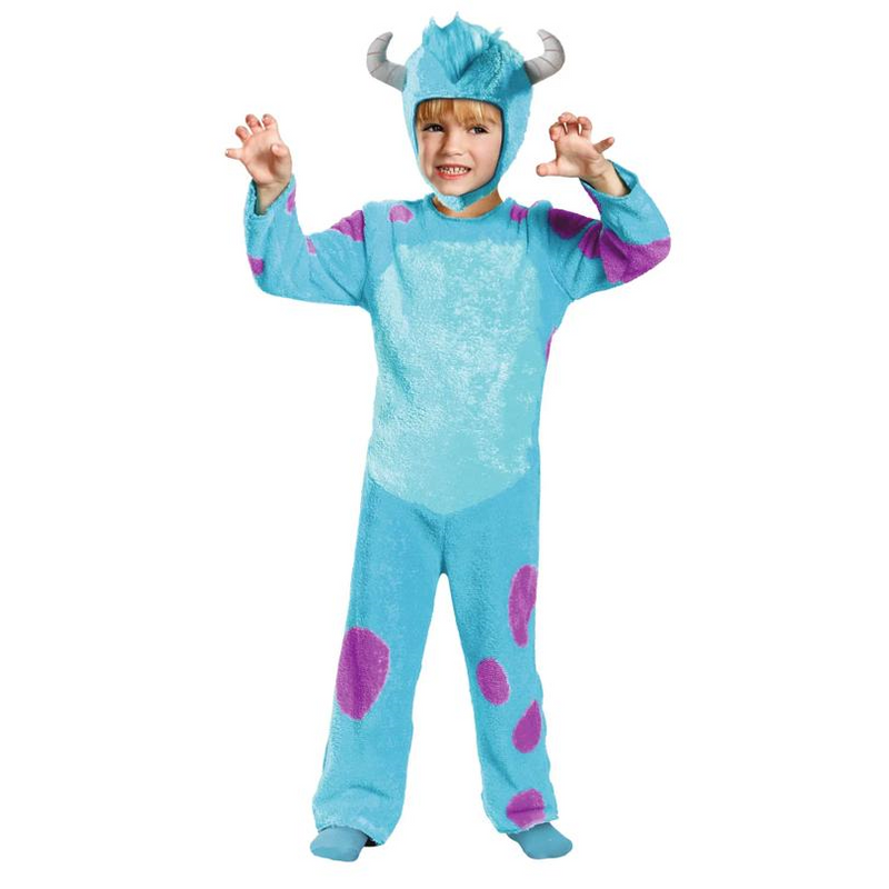 Toddler Boy's Classic Monsters University Sully Costume