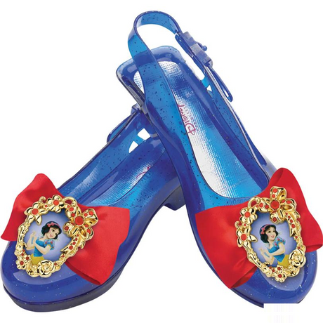 SNOW WHITE SPARKLE CHILD SHOES