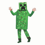 Creeper Deluxe Child Costume for Halloween Community Events and Imaginative Play