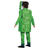 Creeper Deluxe Child Costume for Halloween Community Events and Imaginative Play