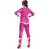 Mighty Morphin Power Rangers Pink Ranger Costume for Halloween Parties and Superhero Events