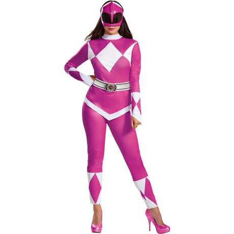 Pink Ranger Costume