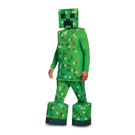 Adults Prestige Minecraft Creeper Costume