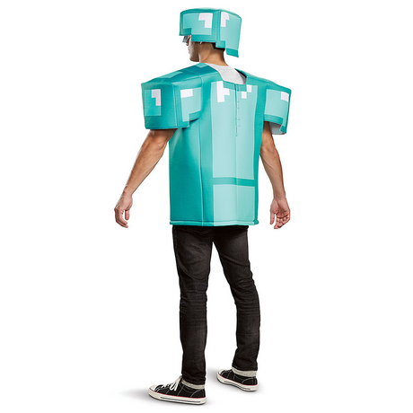 Adults Classic Minecraft Armor Costume
