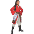MULAN HERO RED DRESS DLX