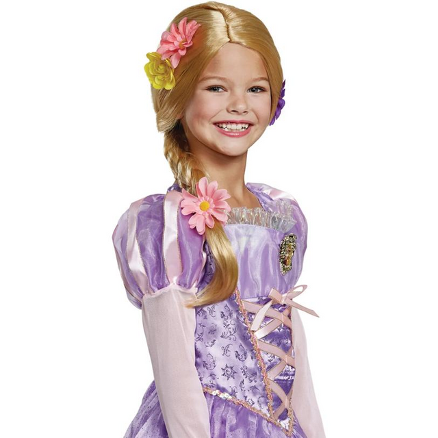 RAPUNZEL DELUXE CHILD WIG