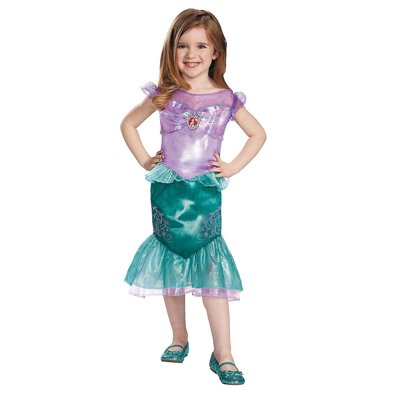 Toddler Classic Little Mermaid Ariel Costume