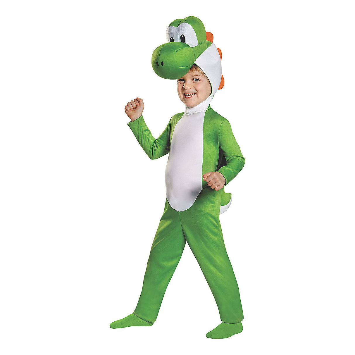 Adorable Yoshi Toddler Costume for Halloween Parties Dress Up and Imaginative Play