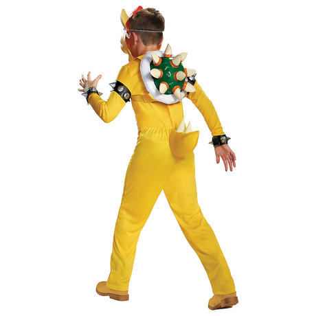Kid's Deluxe Super Mario Bowser Costume