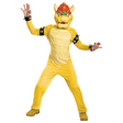 Kid's Deluxe Super Mario Bowser Costume