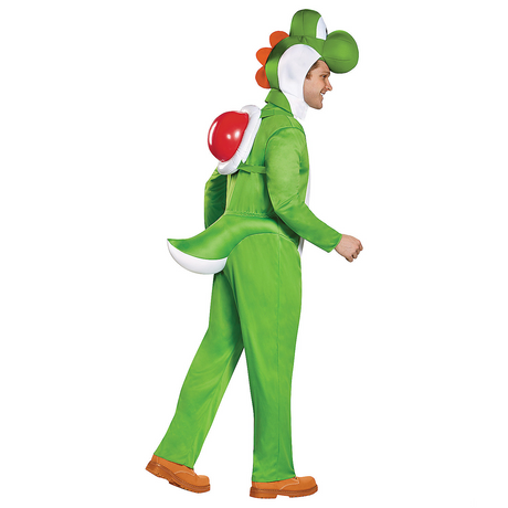 Adult Deluxe Marrio Bros Yoshi Family Costume