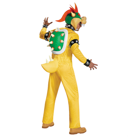 Adult Deluxe Super Mario Bowser Costume