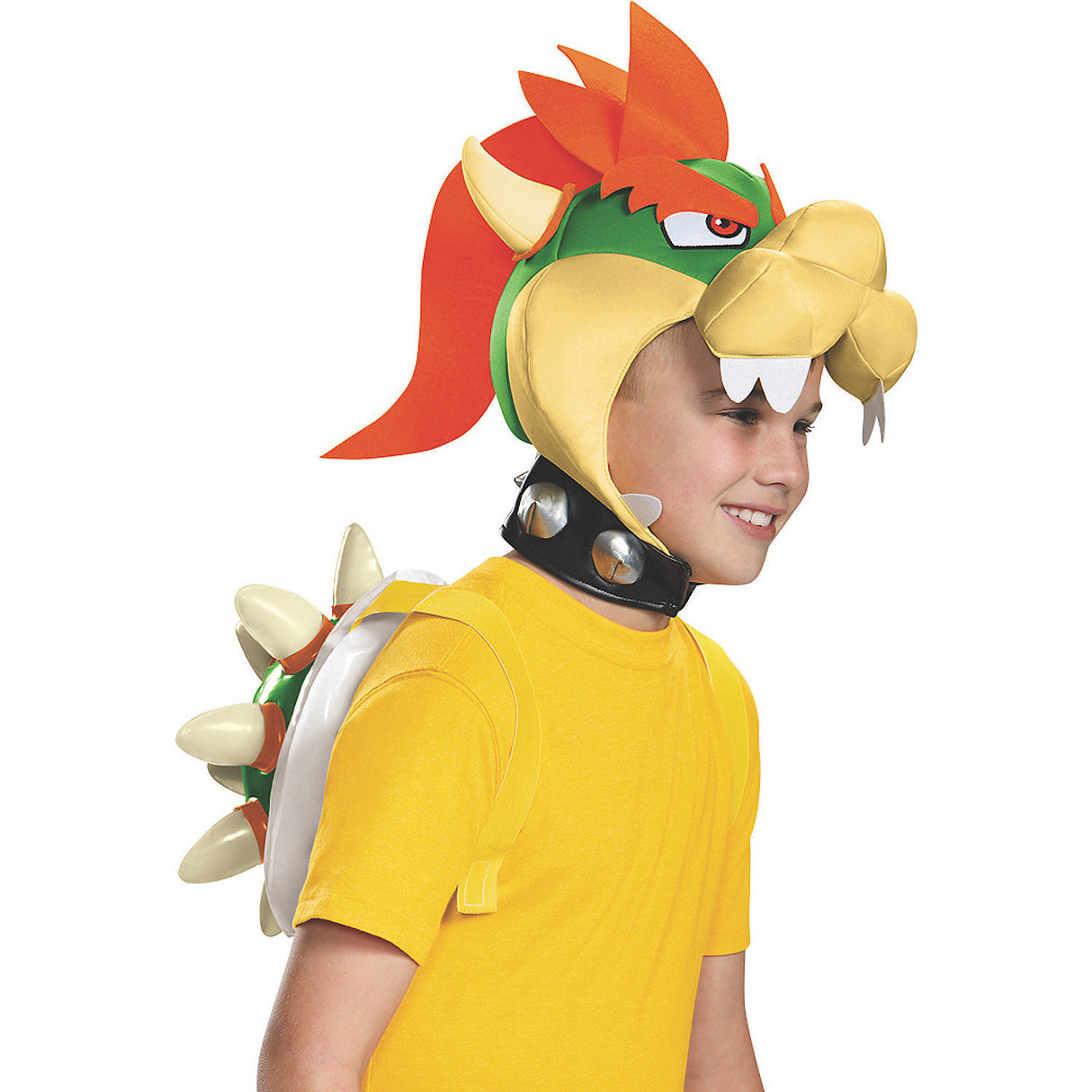 Bowser Costume Kit for Kids Halloween Parties Cosplay Events and Super Mario Adventures