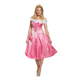 Aurora Deluxe Adult Costume for Halloween Theme Parties and Disney Princess Events