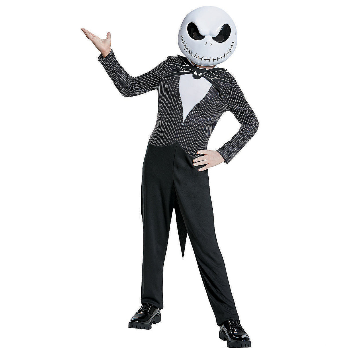 Jack Skellington Halloween Costume for Boys for Trick-or-Treating and Themed Fun