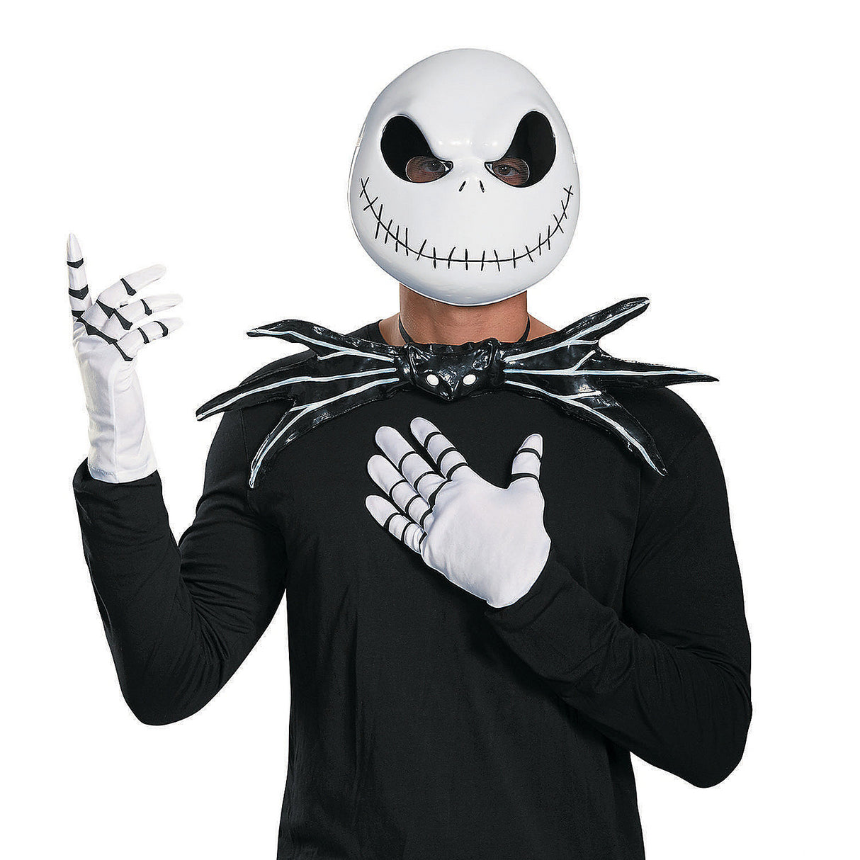 Authentic Jack Skellington Kit for Halloween Costumes and Theme Parties