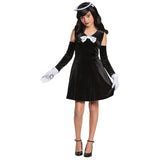 Alice Angel Classic Child Outfit for Halloween Parties Games and Themed Events