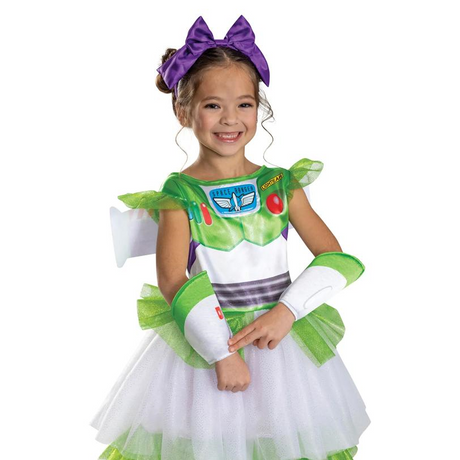 Kids Deluxe Disney Pixar Toy Story Buzz Lightyear Tutu Costume