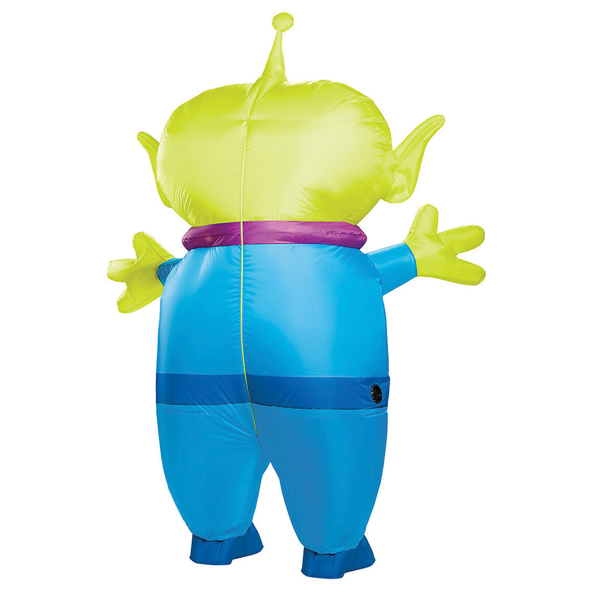 Funny Men's Alien Inflatable Costume for Halloween Parties Dress Ups and Theme Celebrations