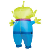 Funny Men's Alien Inflatable Costume for Halloween Parties Dress Ups and Theme Celebrations