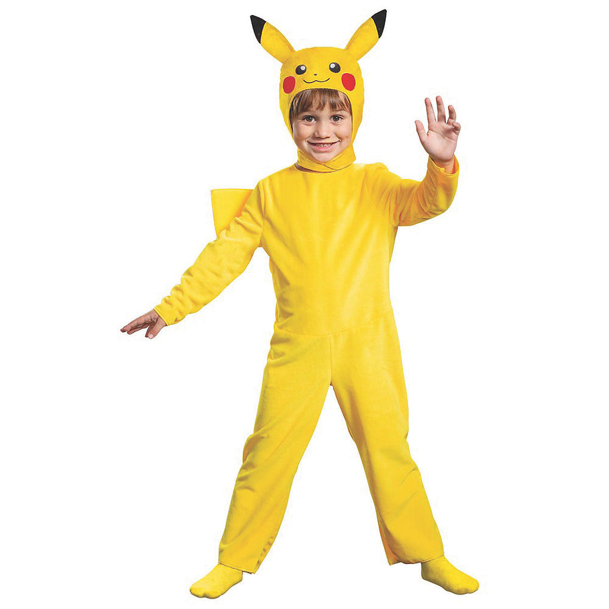 Adorable Pikachu Toddler Costume for Pokemon Dress Up Parties and Costume Fun