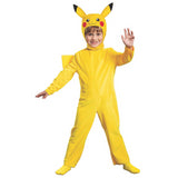 Adorable Pikachu Toddler Costume for Pokemon Dress Up Parties and Costume Fun