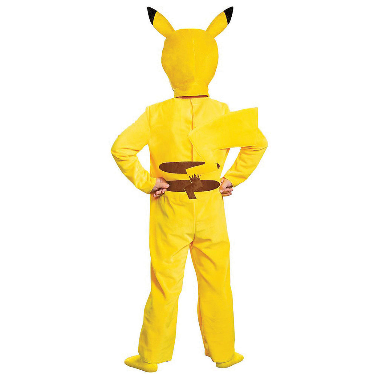 Adorable Pikachu Toddler Costume for Pokemon Dress Up Parties and Costume Fun
