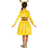 Pikachu Girl Classic Costume for Halloween Parties Kids Dress Up Adventures and Superhero Fun