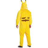 Pikachu Classic Adult Costume for Halloween Events and Pokémon Themed Parties