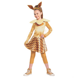 Eevee Deluxe Child Costume for Halloween Parties Birthdays and Pokémon-Themed Celebrations