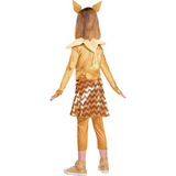 Eevee Deluxe Child Costume for Halloween Parties Birthdays and Pokémon-Themed Celebrations