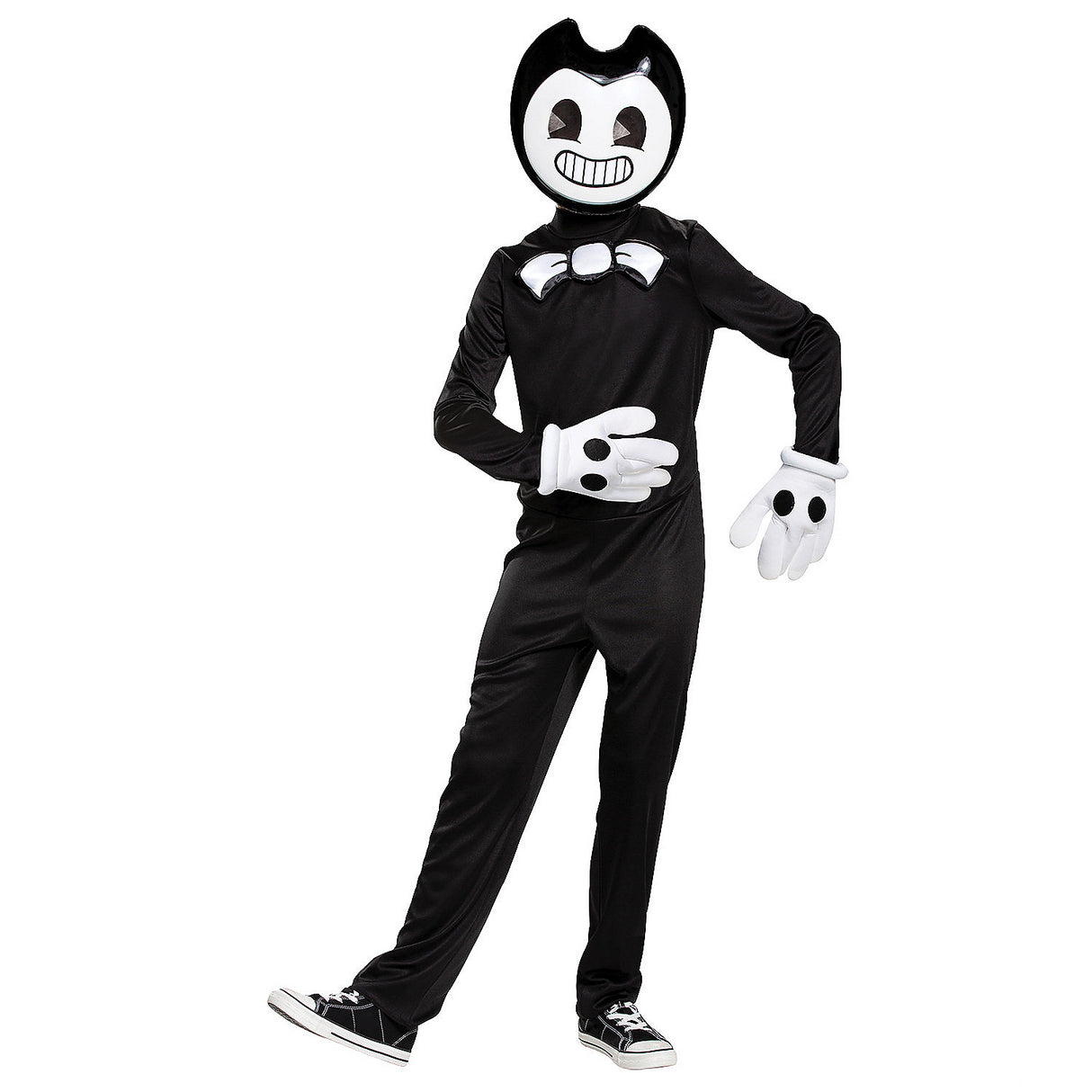 Bendy Classic Costume for Halloween Parties Video Game Cosplay and Fun Adventures