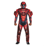 Men's Halo Red Spartan Costume