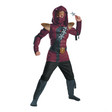 Boy's Red Fire Ninja Costume