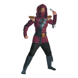 Boy's Red Fire Ninja Costume