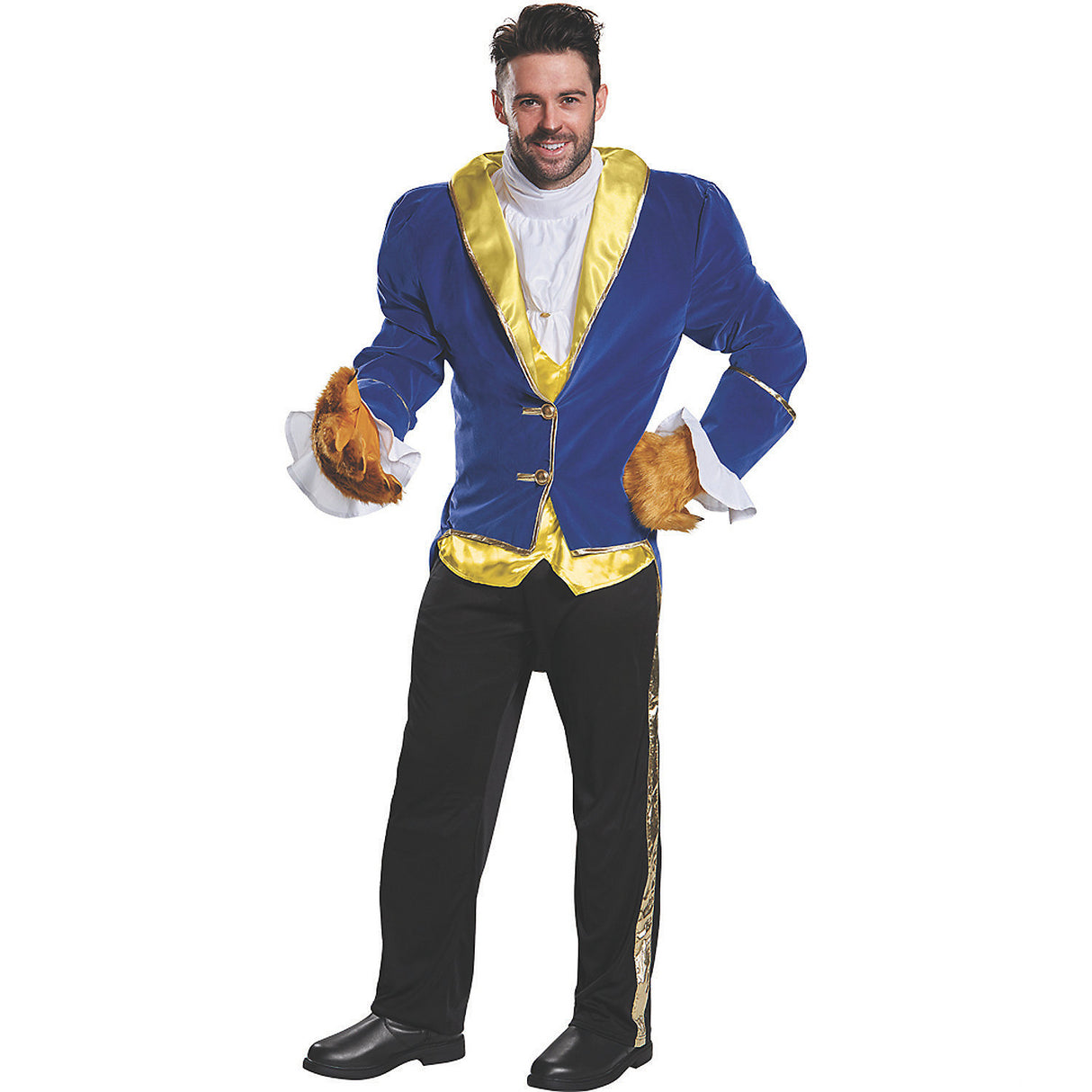 Elegant Beast Prestige Adult Costume for Halloween Parties Disney Events and Themed Celebrations