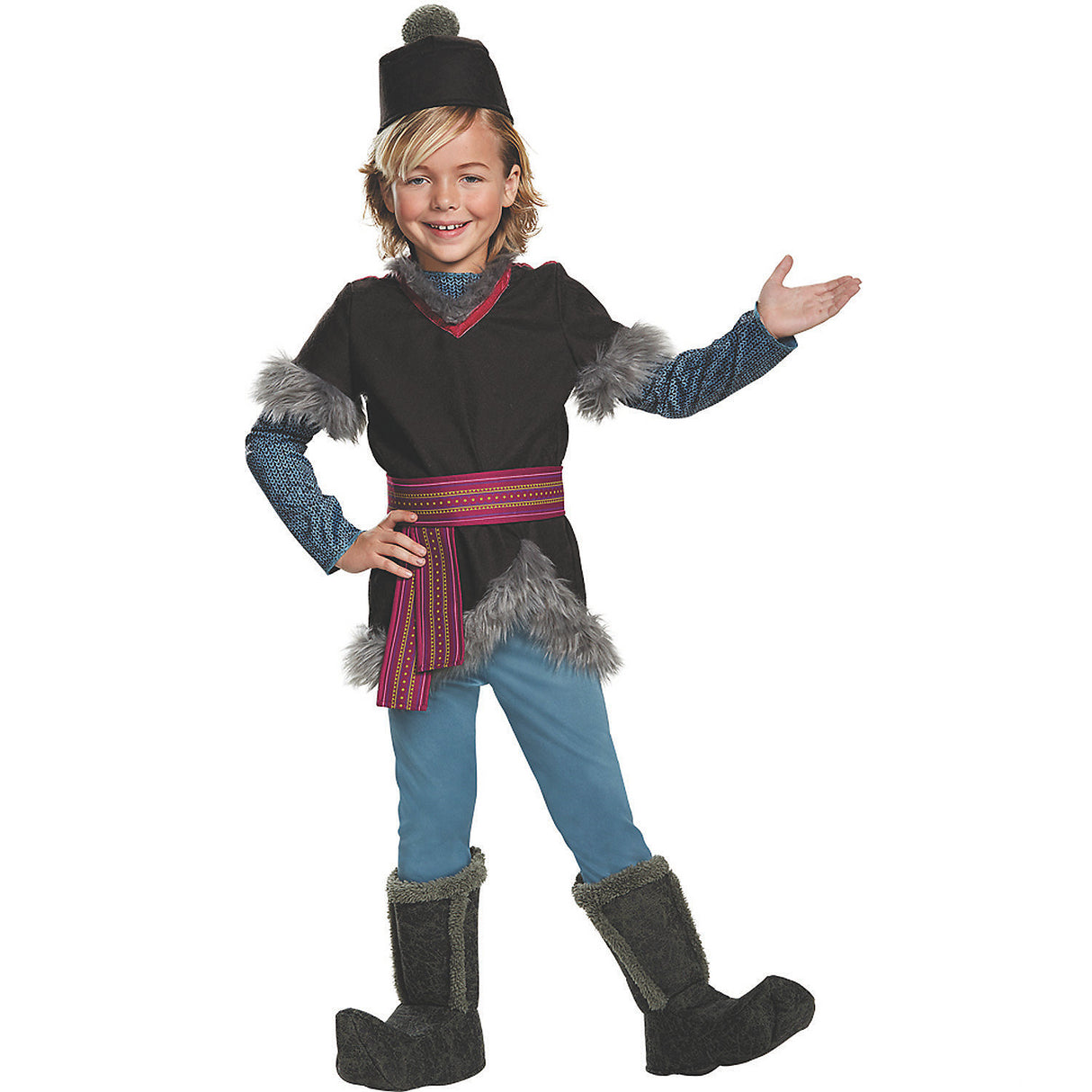 Disney Kristoff Deluxe Costume for Kids Halloween Parties and Frozen Themed Events