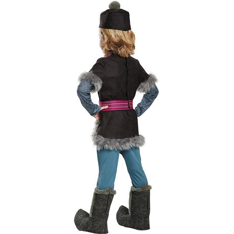 Disney Kristoff Deluxe Costume for Kids Halloween Parties and Frozen Themed Events