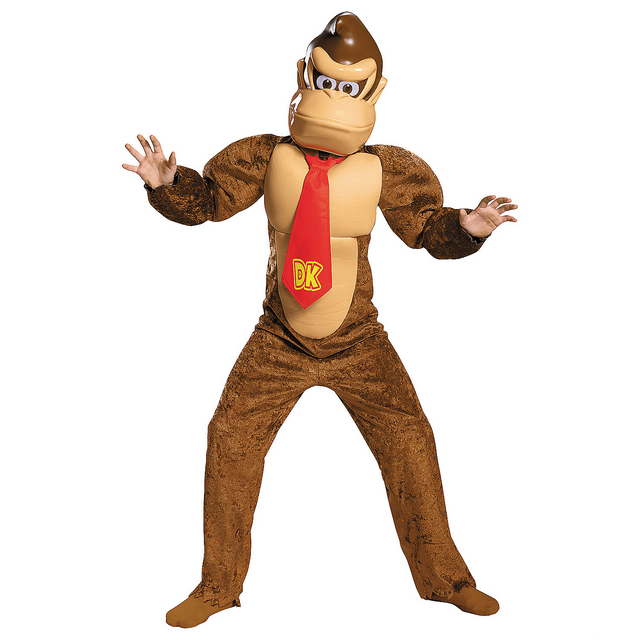 Kids Deluxe Donkey Kong Costume