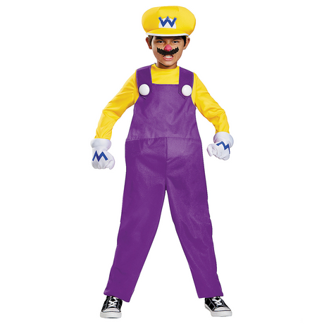 Kid’s Deluxe Mario Bros Wario Costume