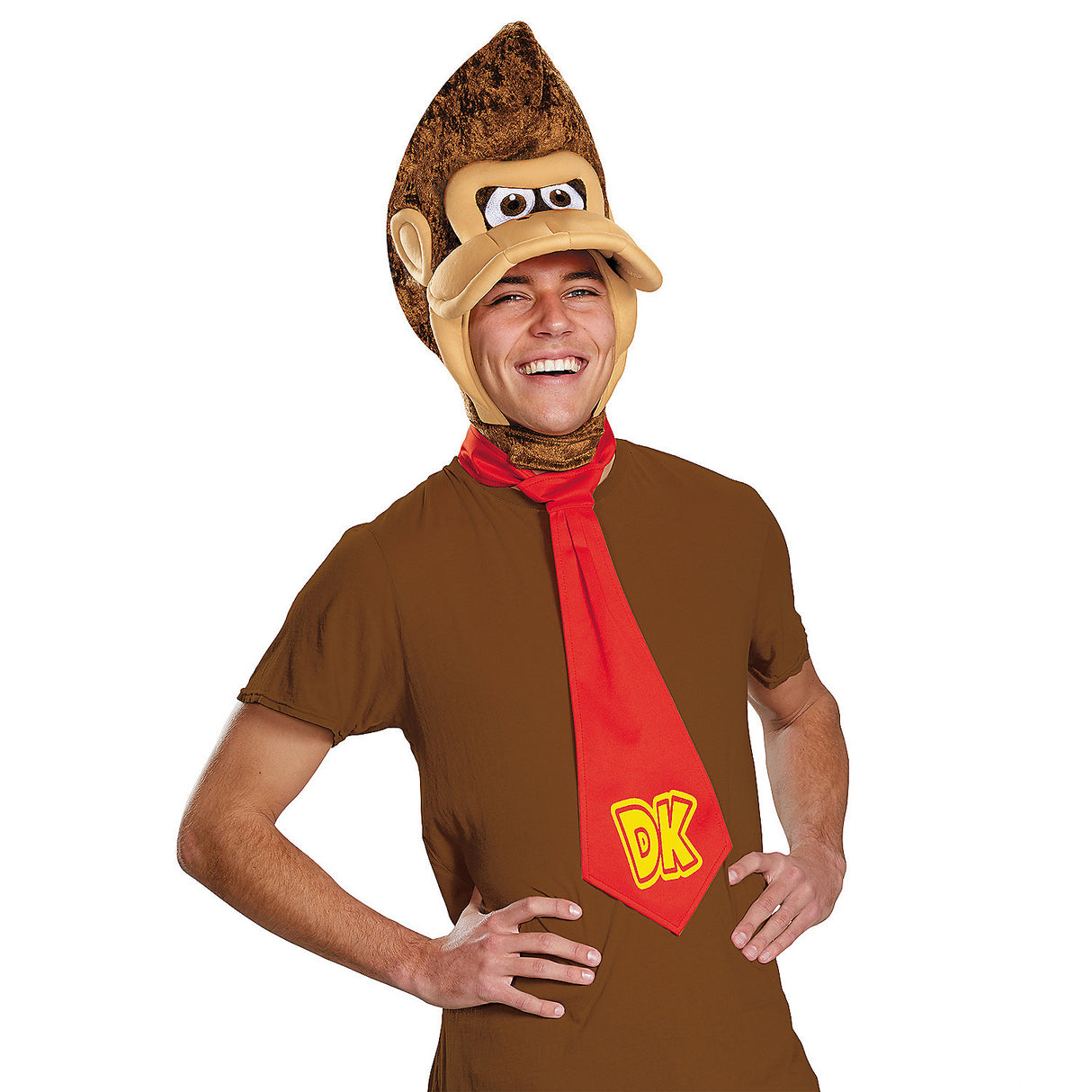 Donkey Kong Costume Kit for Super Mario Theme Parties Halloween Events and Character Dress Up