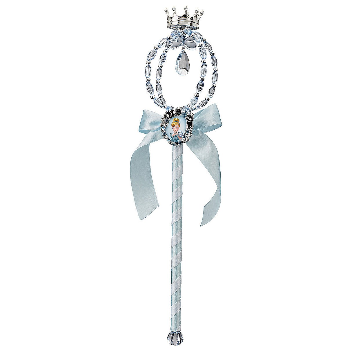 Charming Kids Disney Cinderella Wand Costume Accessory for Magical Dress Up Halloween Parties and Themed Events