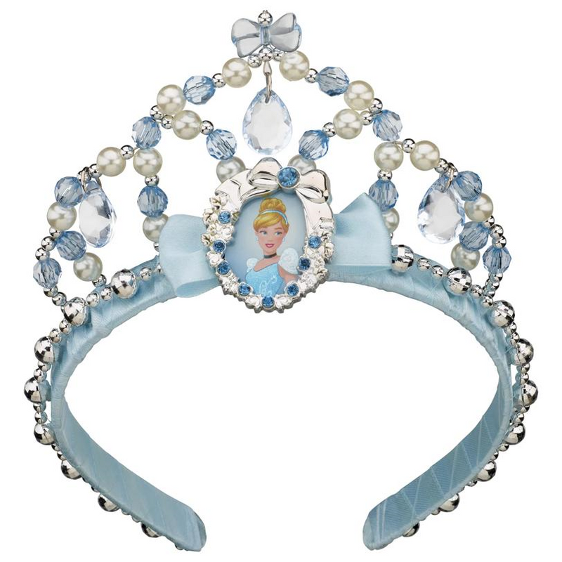 Kids Classic Disney Cinderella Tiara Costume Accessory