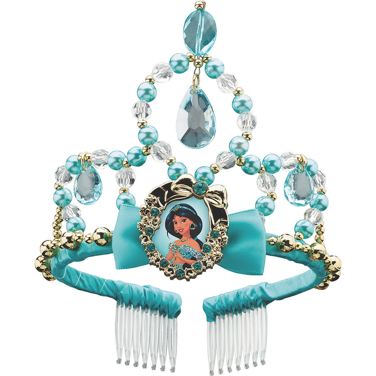 Disney Jasmine Classic Child Tiara for Princess Dress Up Halloween Parties and Everyday Fun