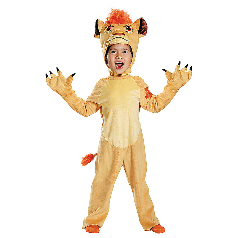 Deluxe Toddler Lion King Kion Costume for Imaginative Play Halloween Parties and Movie Character Dress Up