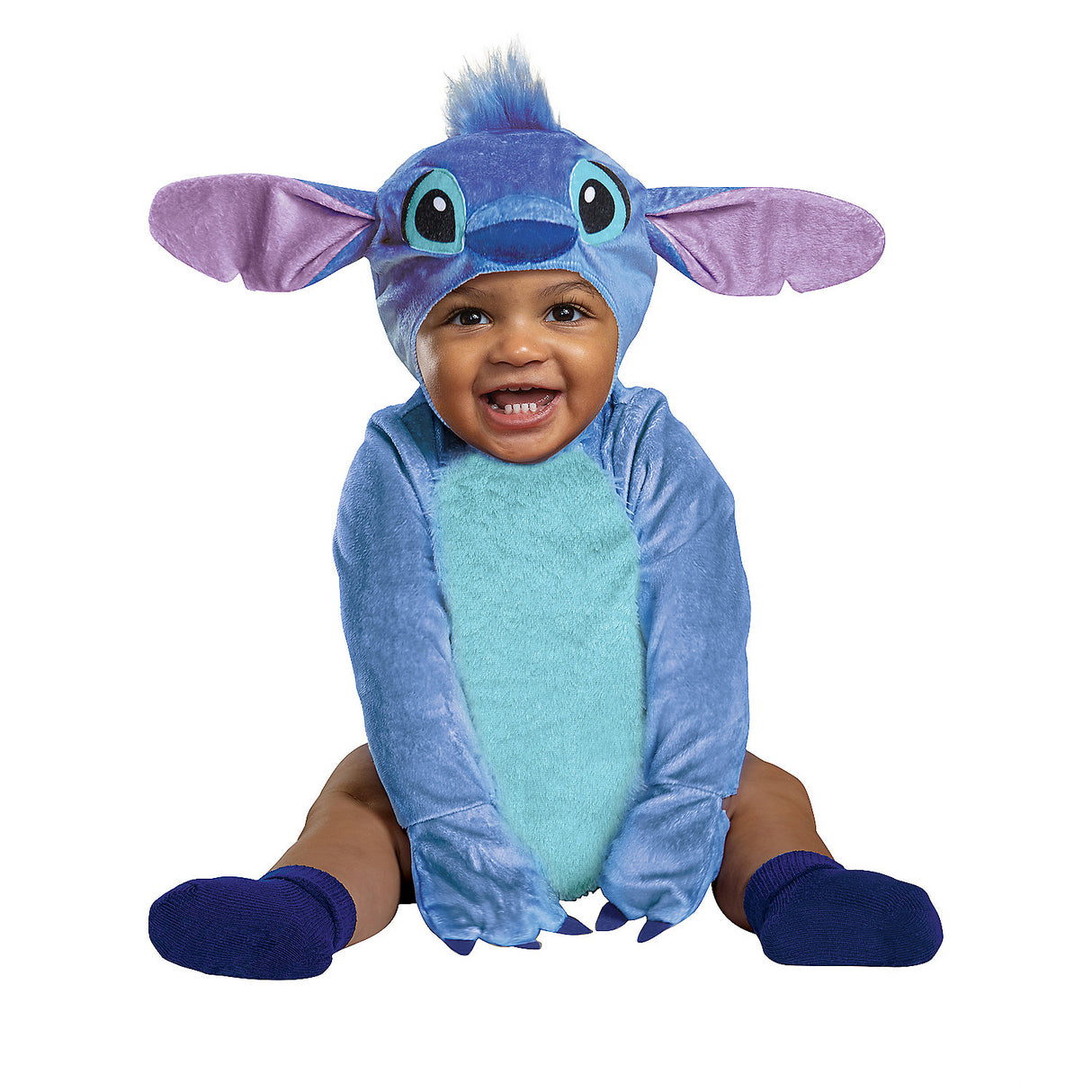 Adorable Baby Stitch Costume for Halloween Events Family Themes and Magical Playtime Adventures