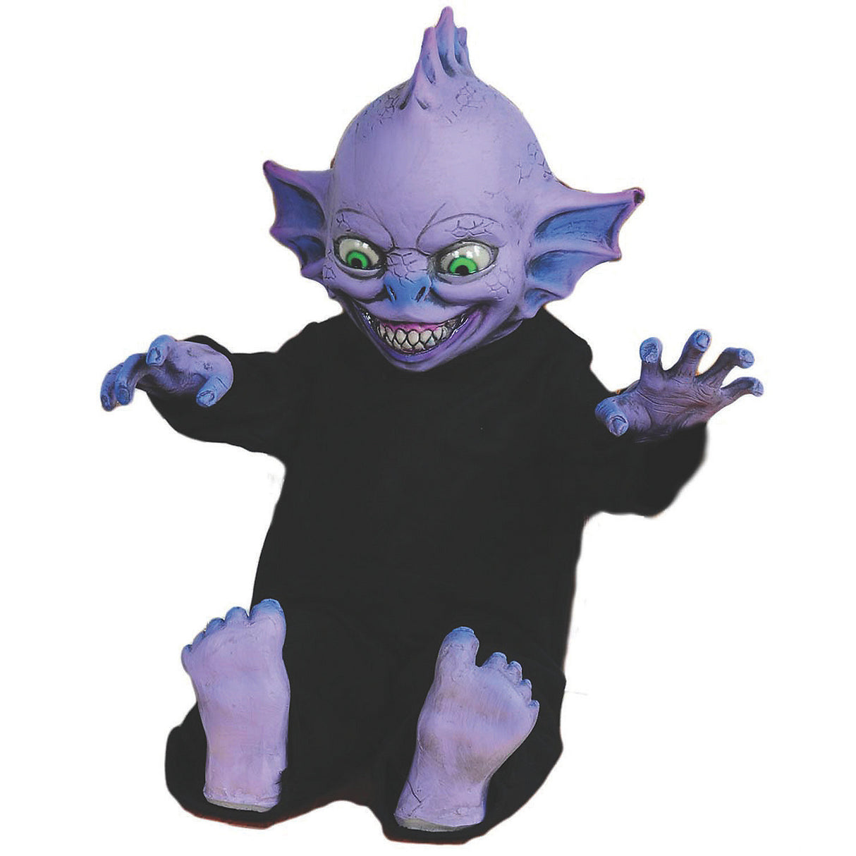 Hand-Painted Finney Monster Kid Decoration for Parties Events and Home Decor