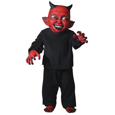 Little Devil Monster Kid Costume