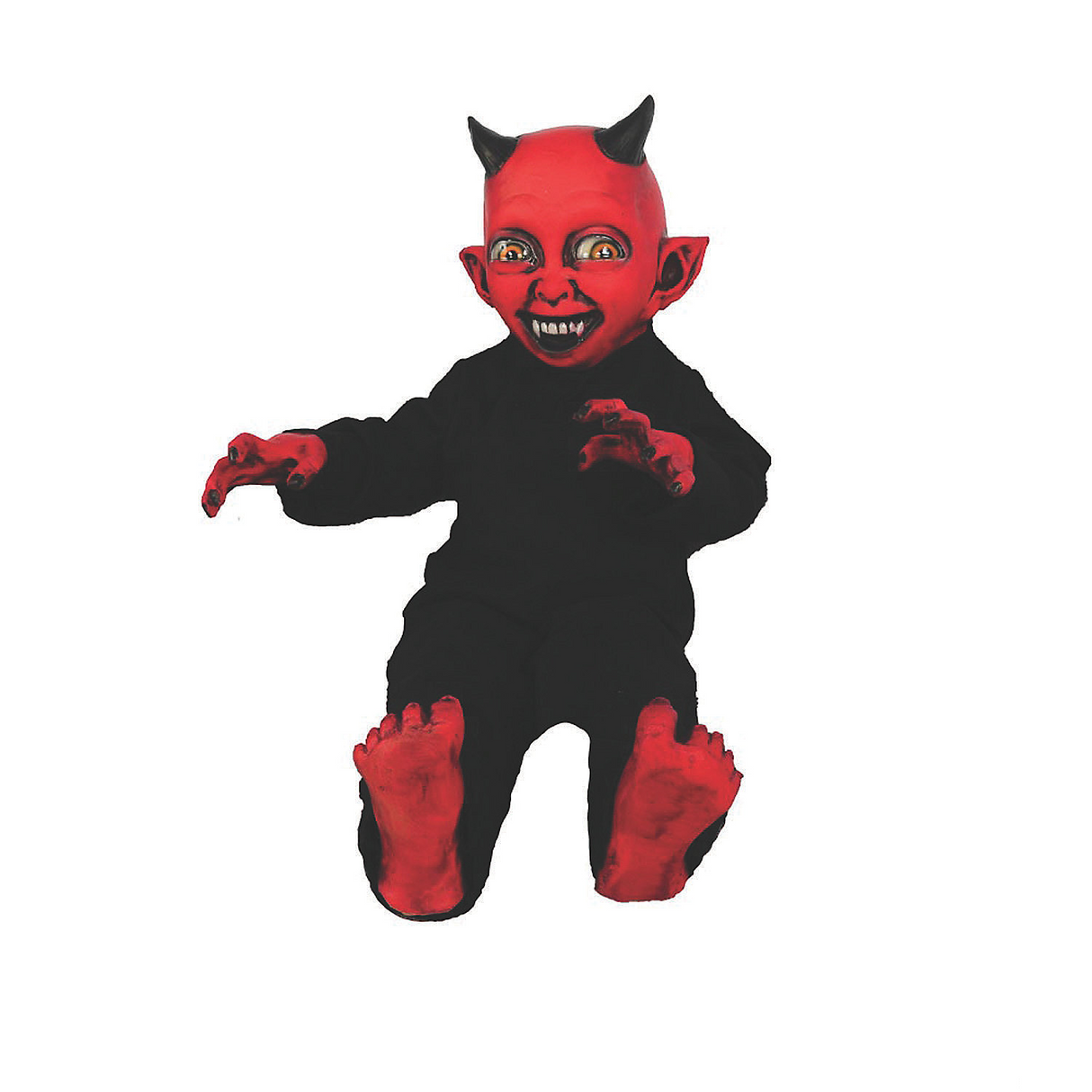 Little Devil Monster Kid Costume